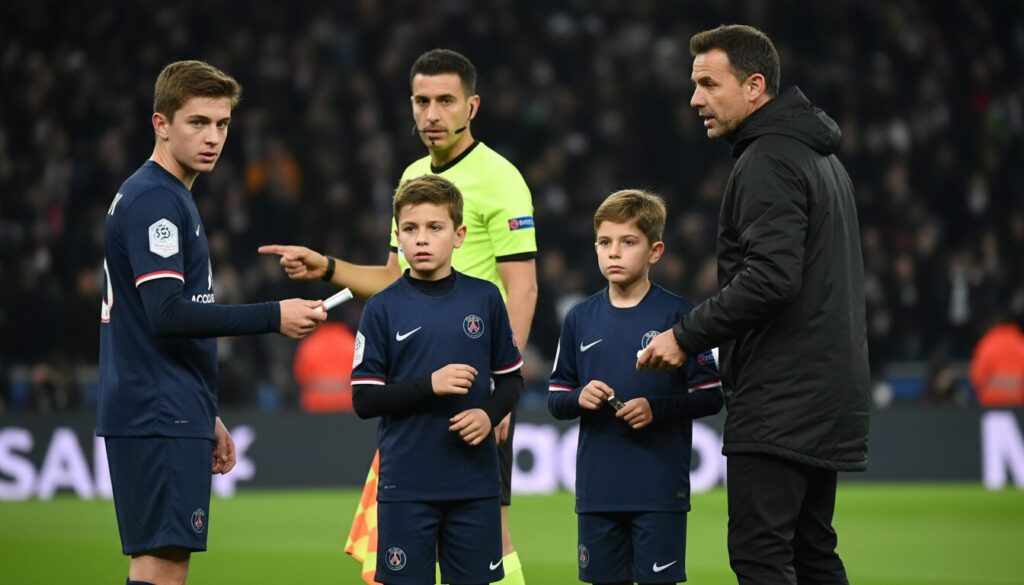 découvrez les coulisses et les vérités cachées concernant le rôle des ramasseurs de balle au psg. que se passe-t-il réellement derrière cette fonction clé du club ?