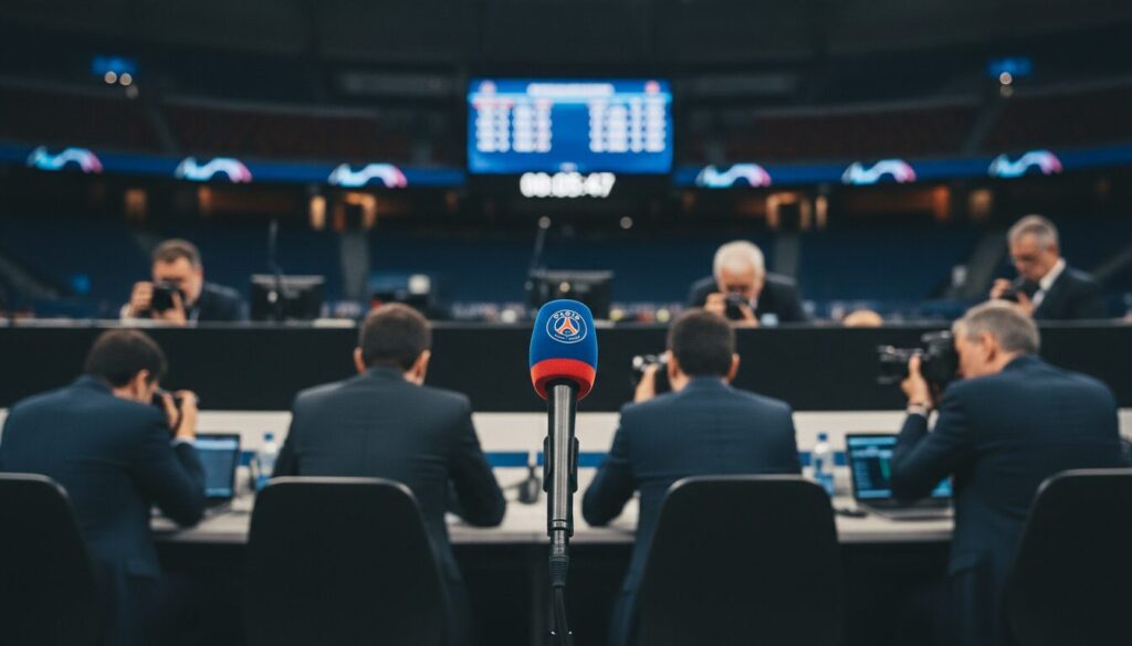 découvrez l'information capitale qui vient de tomber au psg à l'approche de la finale de la ligue des champions, avec des révélations cruciales pour le club.