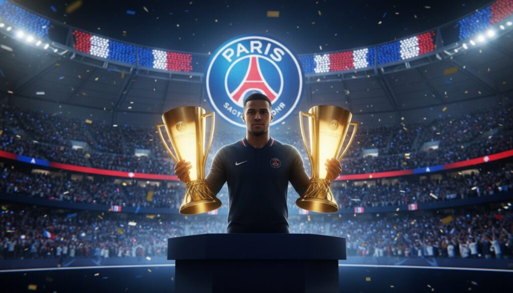 découvrez comment le psg s'impose comme double roi d'europe et se prépare à un avenir glorieux rempli de succès et de conquêtes.