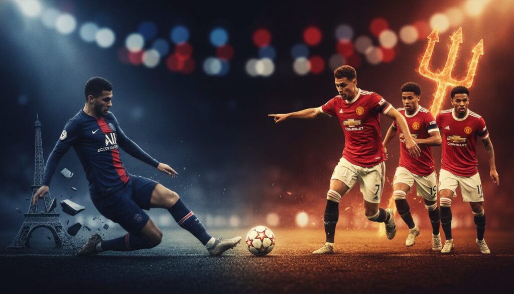 découvrez comment manchester united prépare un coup audacieux qui pourrait mettre le psg en péril et bouleverser la saison de football.