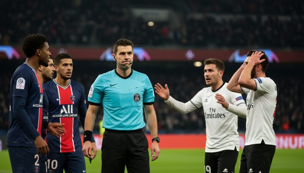 découvrez une analyse approfondie sur le supposé favoritisme des arbitres envers le psg : mythe ou réalité ? explorez les faits, les controverses et les opinions autour de ce sujet brûlant du football.