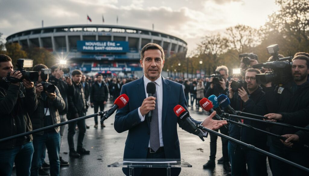 découvrez comment le psg surprend avec une ouverture médiatique inattendue, bouleversant ainsi sa stratégie traditionnelle et captivant l'attention de ses supporters.