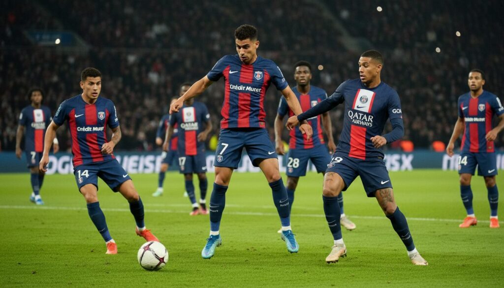 découvrez sur quelle chaîne et à quelle heure suivre en direct le match psg contre paris fc, un choc passionnant de ligue 1 à ne pas manquer.