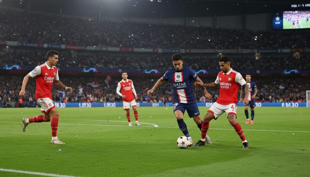 suivez en direct la finale de la ligue des champions entre paris-sg et arsenal. découvrez la chaîne diffusant le match et les horaires à ne pas manquer pour vivre cet événement exceptionnel.