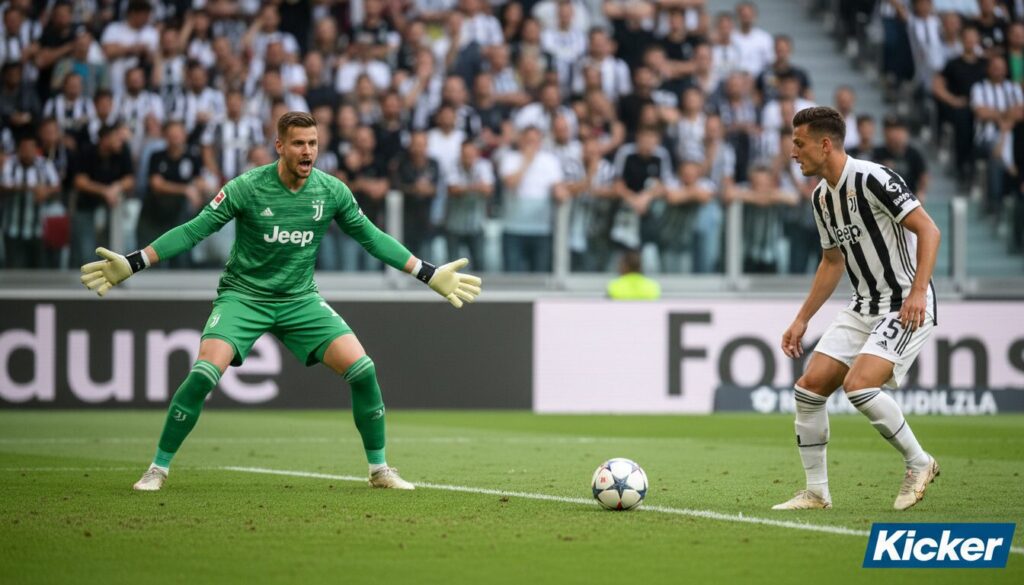revivez un moment inoubliable de la bundesliga avec gikiewicz défiant les bremer lors d'un penalty intense, un classique mémorable raconté par kicker.