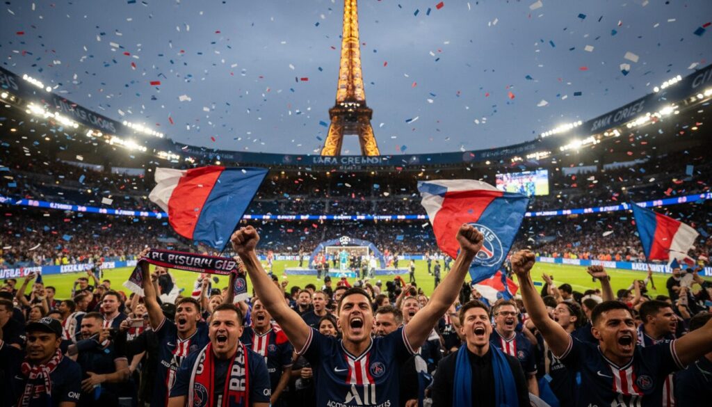 découvrez comment la presse française célèbre avec enthousiasme la nouvelle finale de la ligue des champions mettant en vedette le paris saint-germain, un moment de plaisir total pour les supporters.