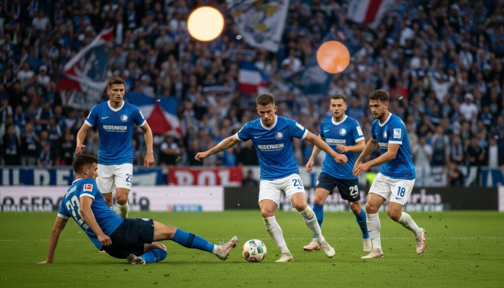 découvrez les prédictions passionnantes sur la lutte pour le maintien en bundesliga, avec un focus sur l'incertitude autour de heidenheim et les perspectives pour la saison à venir.