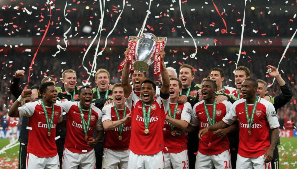 découvrez comment arsenal a mis fin à 22 ans de disette en remportant le titre de champion d'angleterre en premier league, marquant un retour triomphal au sommet du football anglais.