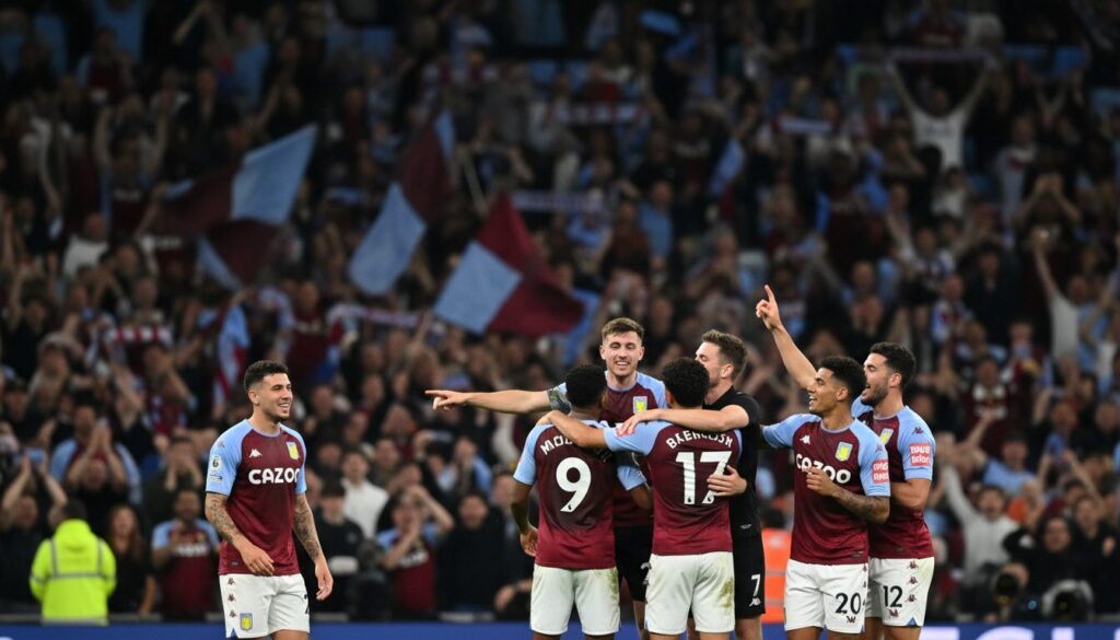 aston villa assure sa qualification pour la prochaine édition de la ligue des champions grâce à une performance remarquable en premier league. découvrez les détails de cette réussite historique.