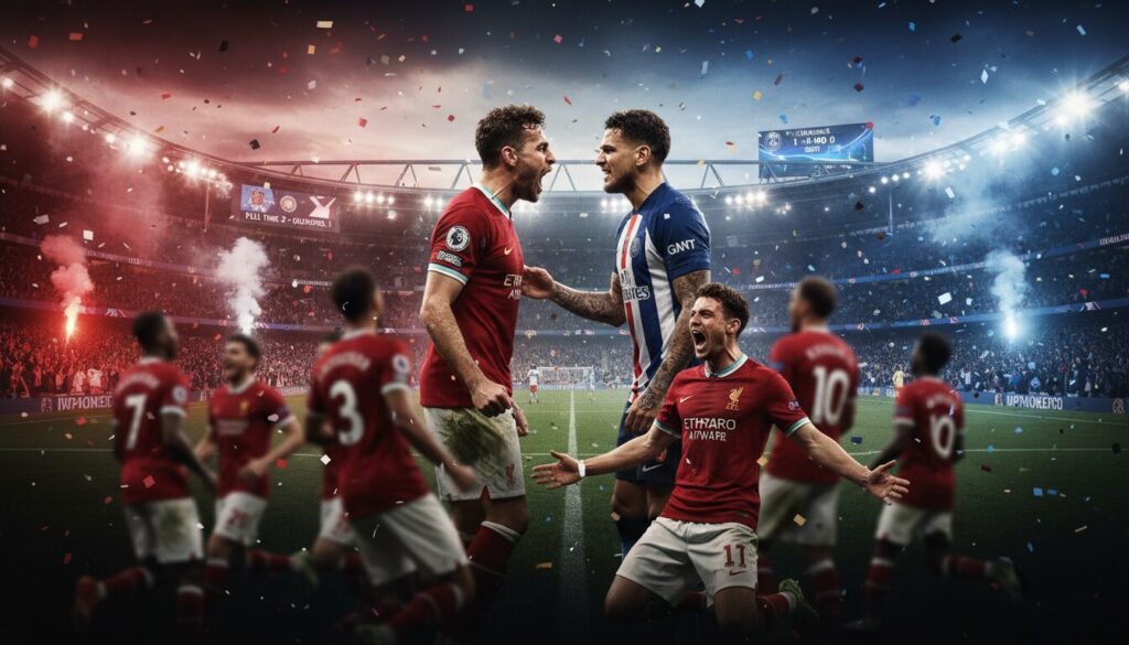 découvrez les scénarios passionnants où la premier league se profile à l'horizon et une finale de ligue des champions oppose votre équipe favorite au psg. et si ces rêves devenaient réalité ?