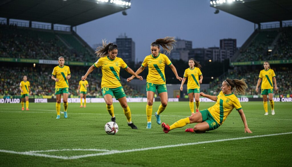 découvrez comment le fc nantes féminin révolutionne et modernise le style de jeu nantais en première ligue depuis trois ans, apportant fraîcheur et dynamisme au football local.