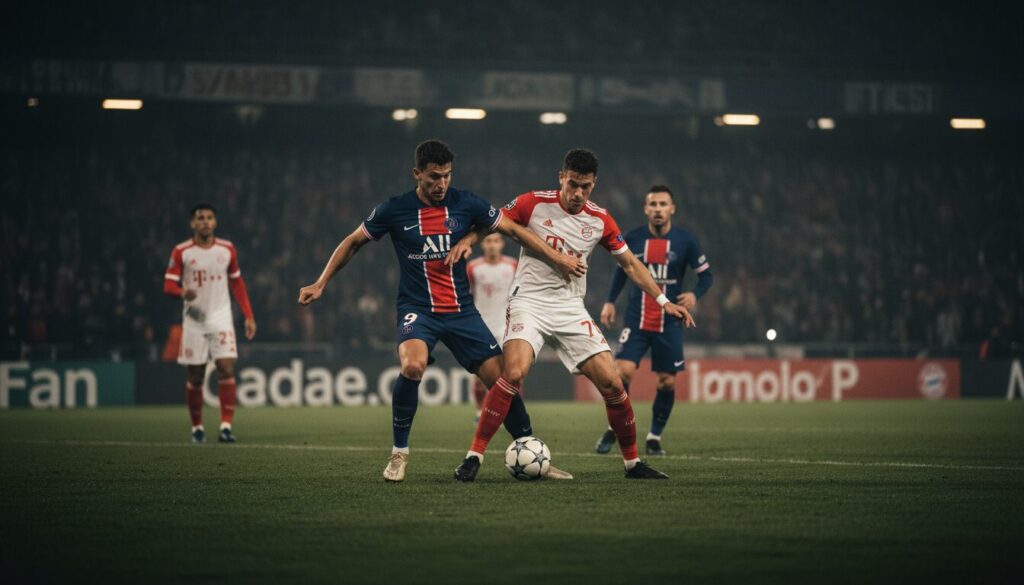 découvrez le face-à-face oublié entre le psg et munich, un match méconnu qui a failli échapper à l'histoire du football.