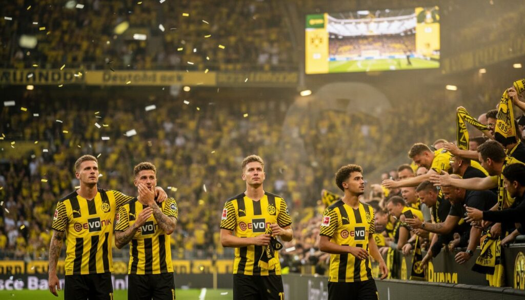découvrez les derniers départs au borussia dortmund et un adieu marquant à francfort dans le point des reporters de kicker à dortmund.