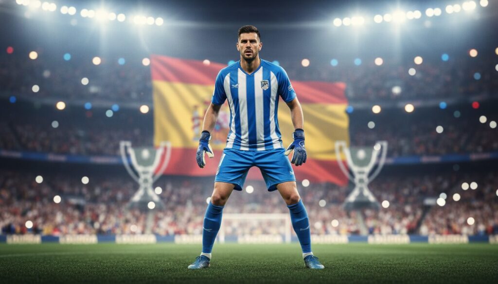découvrez comment remiro ambitionne de dominer laliga et de réaliser des exploits encore plus grands dans le monde du football.