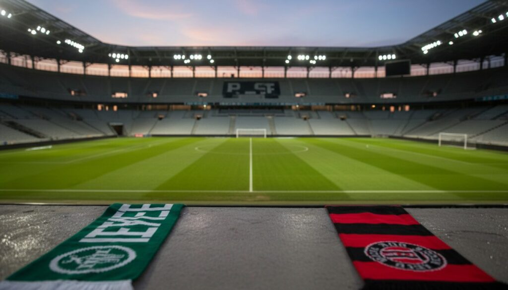 découvrez comment saint-étienne et nice suspendent leurs activités pour un événement exceptionnel à l'allianz riviera.