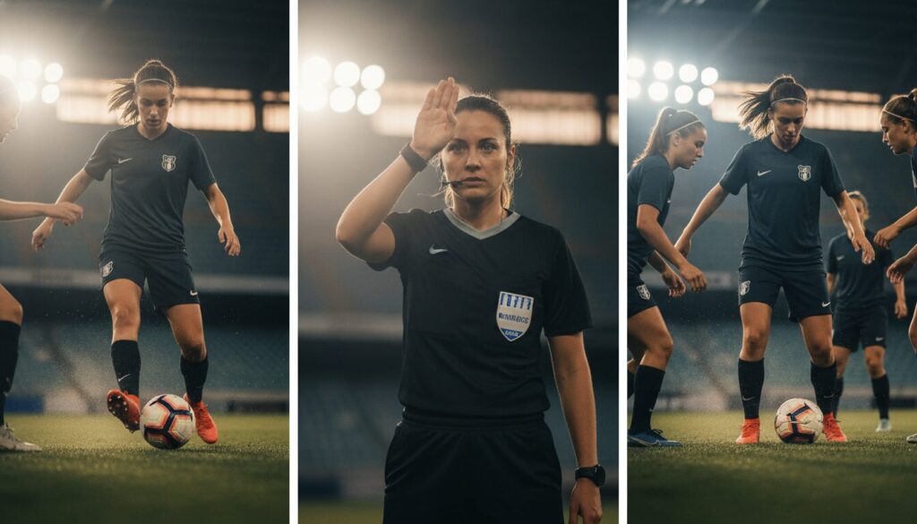 découvrez comment l'attention accrue aux règles améliore l'efficacité de l'entraînement à chaque étape du cycle dans le football féminin.