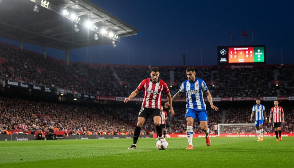 découvrez toutes les informations essentielles pour suivre le match sevilla vs real sociedad en direct : horaires, diffusion tv et chaînes pour ne rien manquer de laliga ea sports aujourd'hui.