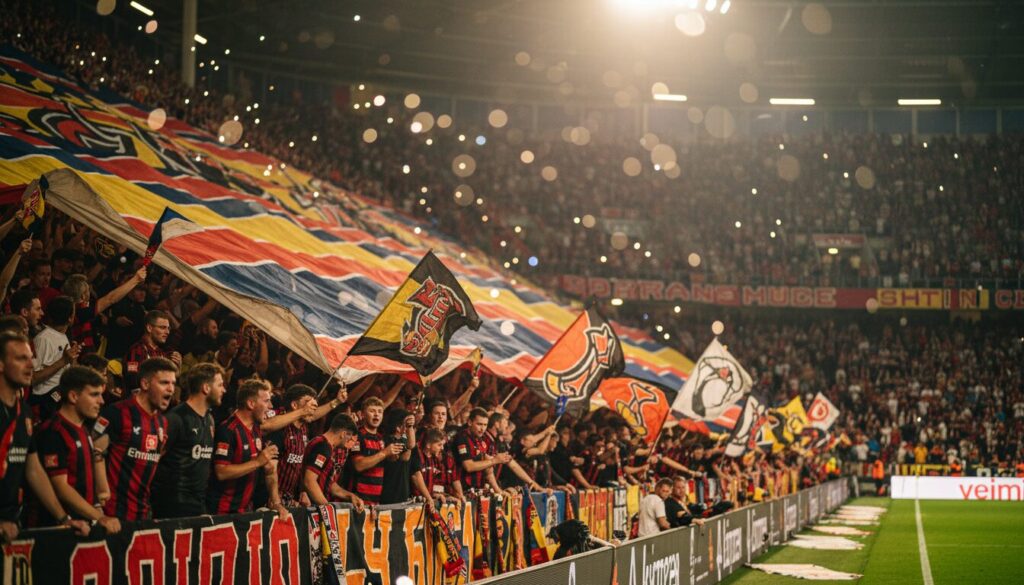 découvrez les spectacles grandioses de la saison 2025/26 avec les chorégraphies incontournables, des stades de la bundesliga jusqu'à la 3e ligue. plongez dans l'ambiance unique des meilleures animations footballistiques.
