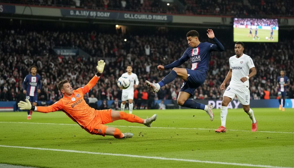 suivez en direct le match psg vs lorient et vivez chaque action en temps réel pour ne rien manquer du déroulement passionnant de la rencontre.