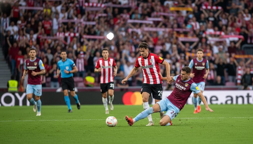 suivez en direct le match palpitant entre fribourg et aston villa et ne manquez aucune action de ce duel intense.