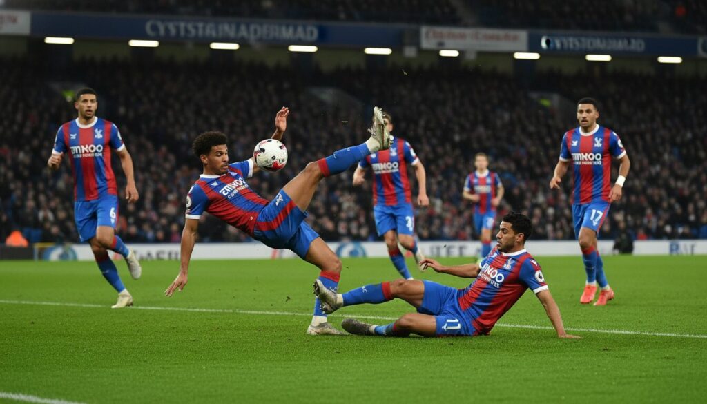 suivez en direct le match de crystal palace et vibrez au rythme des actions sur le terrain avec notre couverture live complète.