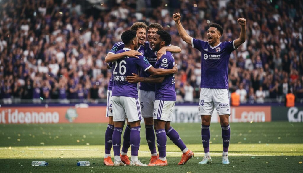 découvrez l'analyse du toulouse fc avec cresswell, casseres, gboho et donnum qui expliquent comment l'équipe a pris une nette avance par rapport à la saison précédente.