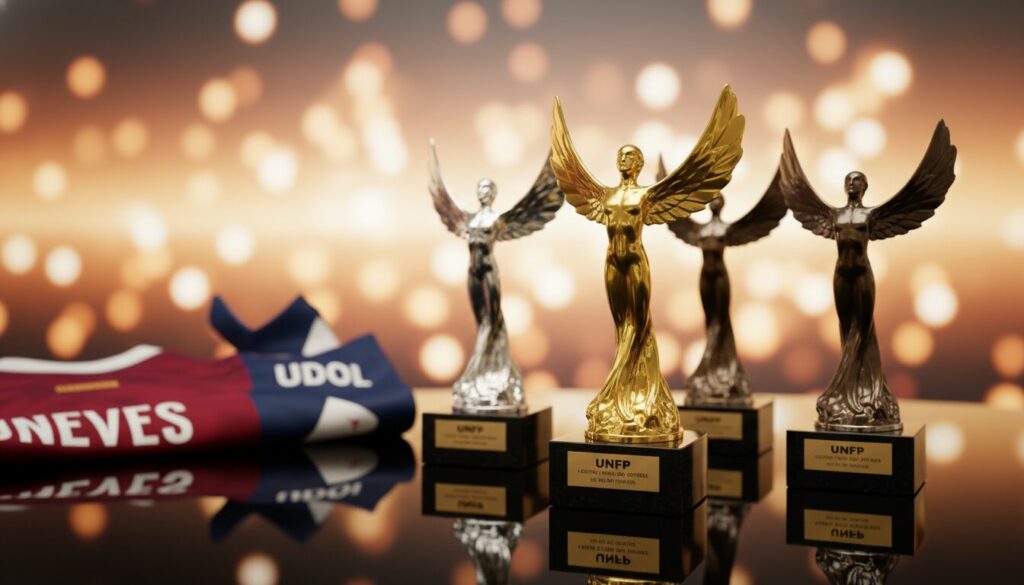 découvrez pourquoi des stars comme lepaul, neves et udol sont absentes des nominations pour le titre de meilleur joueur aux trophées unfp.