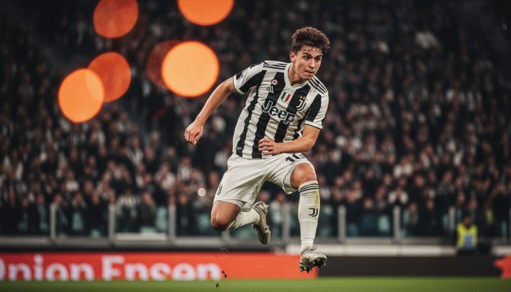 découvrez l'avenir prometteur d'un jeune talent de la juventus prêt à conquérir de nouveaux horizons dans le football.