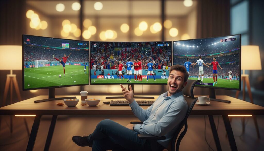 découvrez le job de rêve : gagner 50 000 $ pour regarder les 104 matchs de la coupe du monde 2026. une opportunité unique à ne pas manquer pour les passionnés de football !