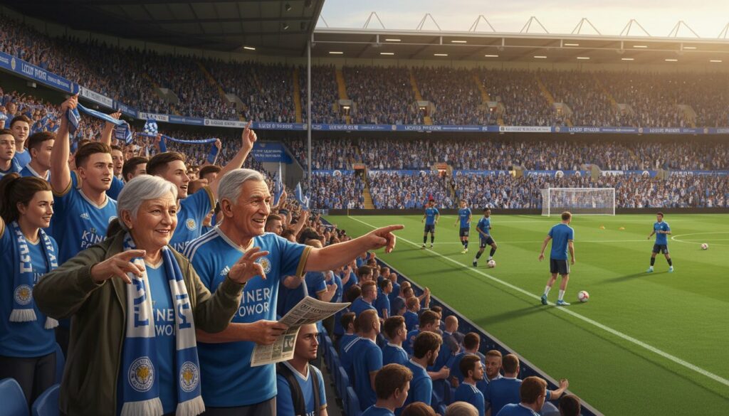 retour sur les dix années qui ont suivi l'exploit historique de leicester en premier league, malgré leur descente en d3. la passion et la magie du club restent vivantes, avec des souvenirs inoubliables d'un titre que personne n'aurait osé imaginer.
