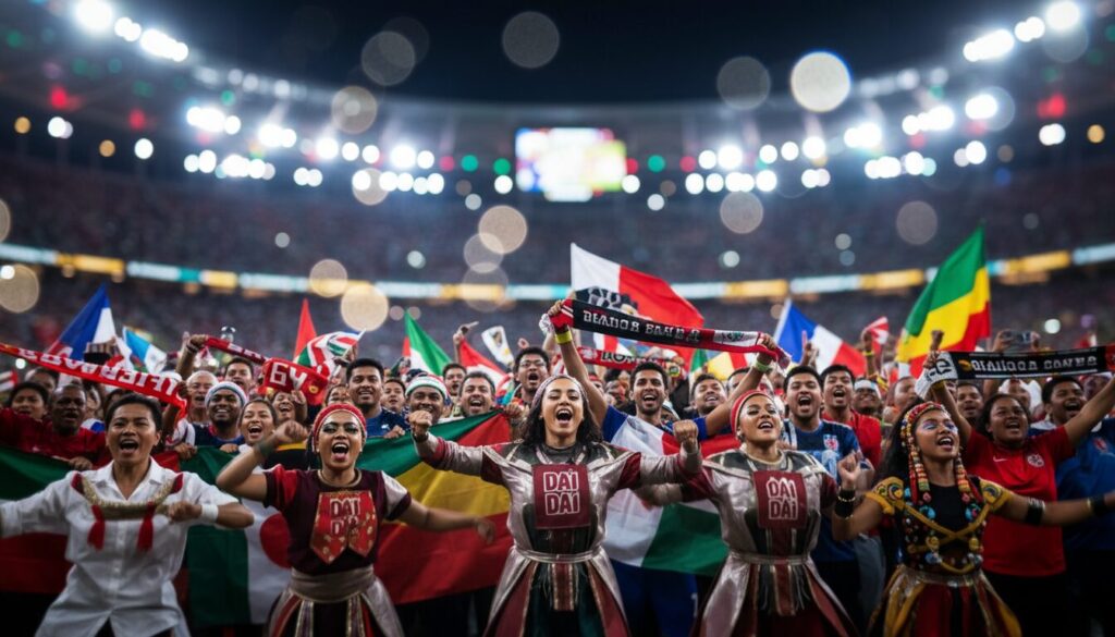découvrez 'dai dai', l'hymne officiel de la coupe du monde 2026, successeur de 'waka waka'. un tube qui fait déjà vibrer les fans du mondial à travers le monde.