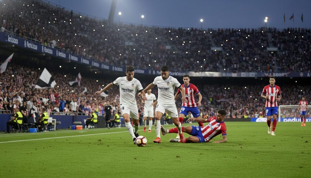 découvrez à quelle heure et sur quelles chaînes regarder le match valence - atlético de madrid de la 34e journée de laliga ea sports, en tv et en streaming.