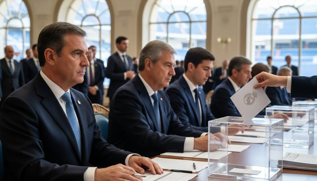découvrez pourquoi juin est le mois crucial pour l’élection du président du real madrid, avec toutes les informations clés sur ce jour décisif.