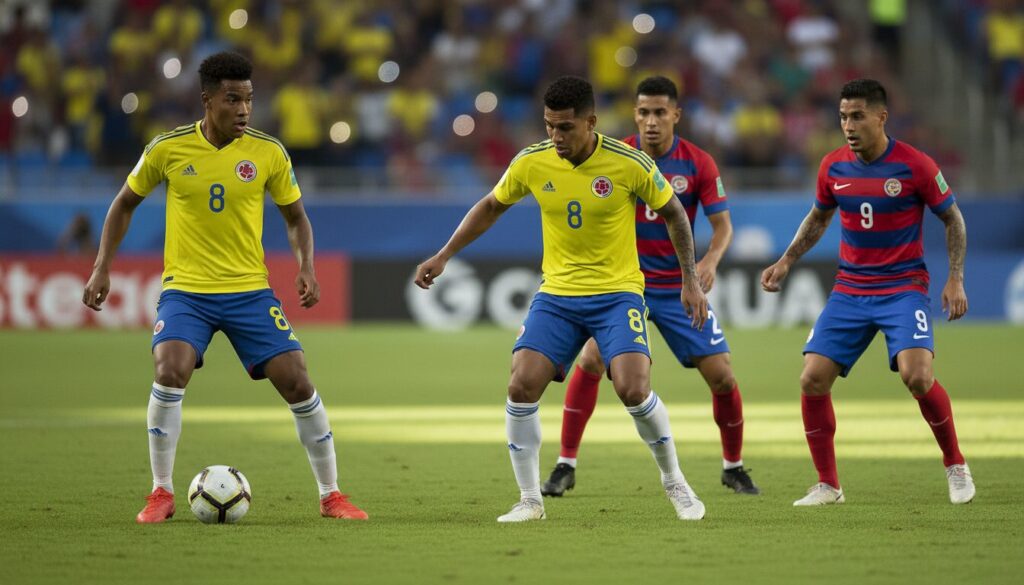 découvrez le match amical préparatoire à la coupe du monde 2026 où la colombie a pris le dessus avec assurance face au costa rica, affichant une performance solide avant la grande compétition.