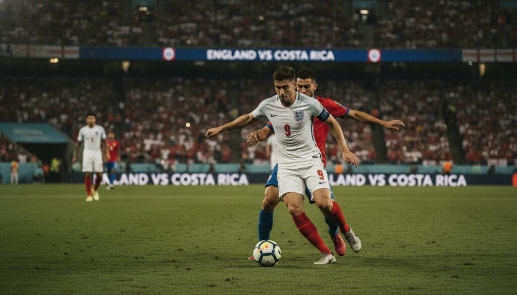 suivez en direct le match de préparation au mondial entre l'angleterre et le costa rica. vivez chaque action en live et préparez-vous pour la coupe du monde.