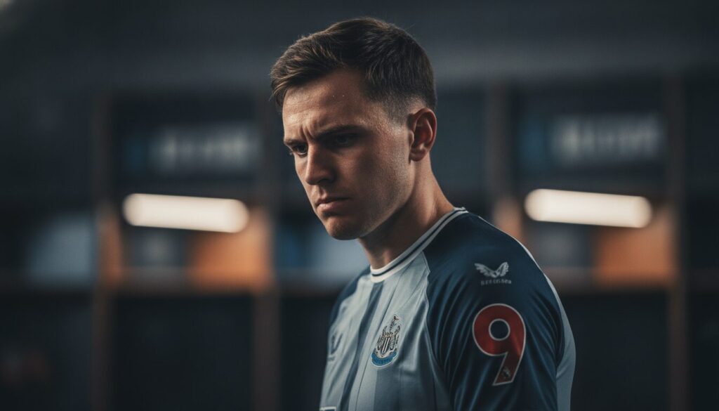 woltemade exprime sa déception face à sa première saison décevante à newcastle, affirmant clairement qu'il n'est pas satisfait de ses performances.