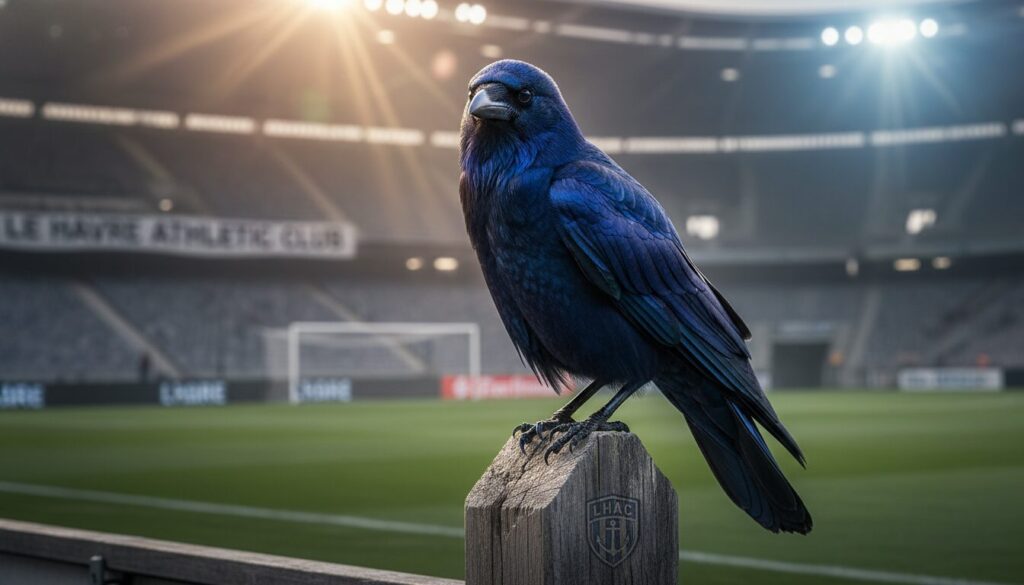 blue crow, récemment séparé du club espagnol de leganés, réaffirme son engagement fort et durable envers le hac du havre, renforçant ainsi son lien avec le club français.