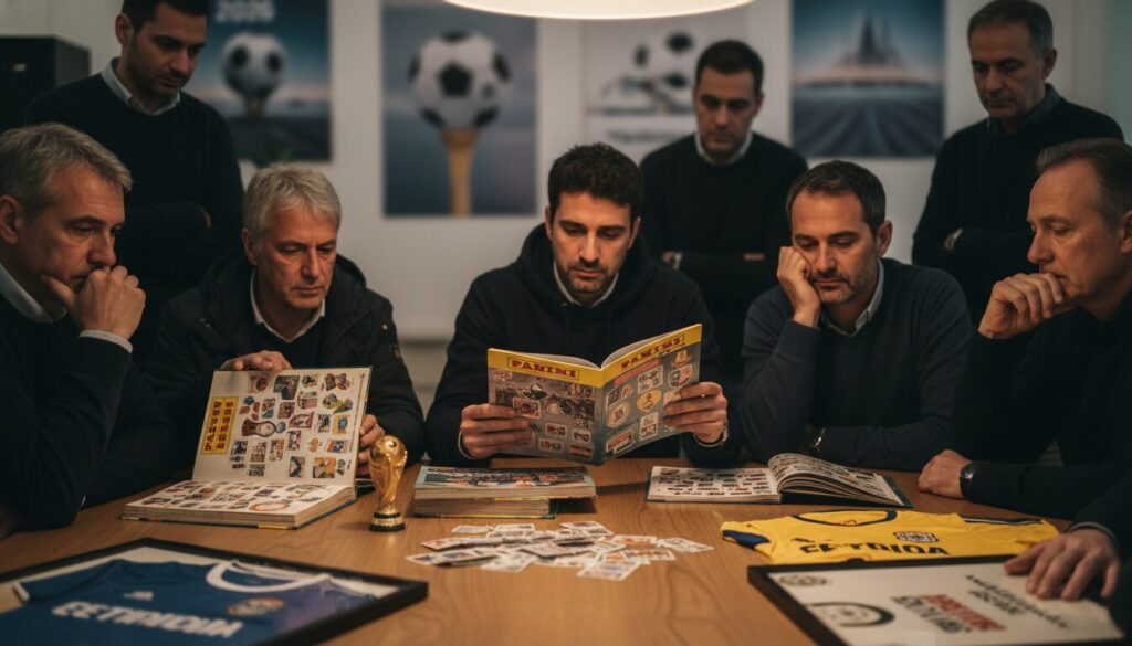 chez panini, la fin du partenariat avec la fifa est ressentie comme une perte familiale majeure, marquant un tournant avant la coupe du monde 2026.
