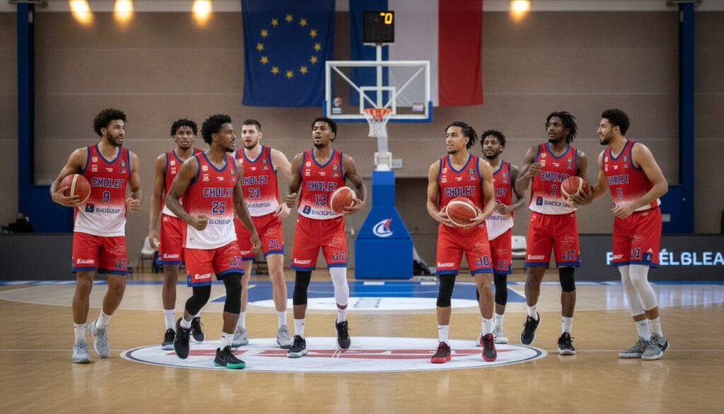 découvrez l'annonce officielle de la qualification de cholet basket pour la ligue des champions 2026-2027 et préparez-vous à une passionnante aventure européenne.