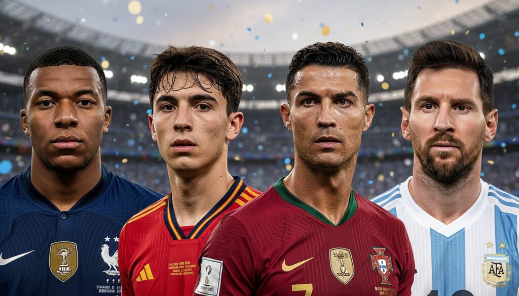 découvrez les favoris de la coupe du monde 2026 : france, espagne, portugal, argentine… analyse des équipes en lice pour décrocher le titre mondial tant convoité.