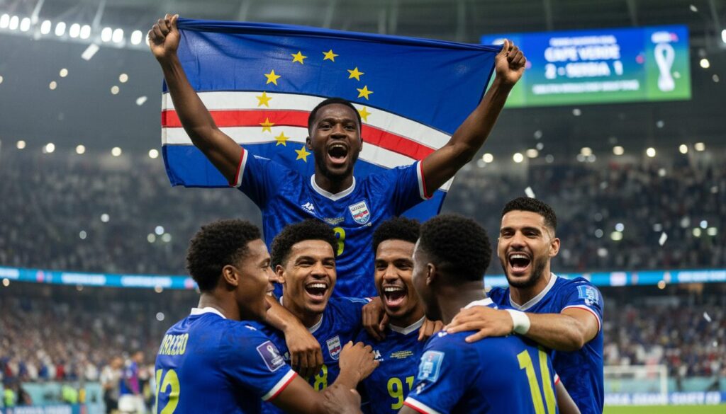 découvrez la victoire inattendue du cap-vert contre la serbie lors des qualifications pour la coupe du monde 2026, un succès qui renforce la confiance de l'équipe avant le tournoi mondial.