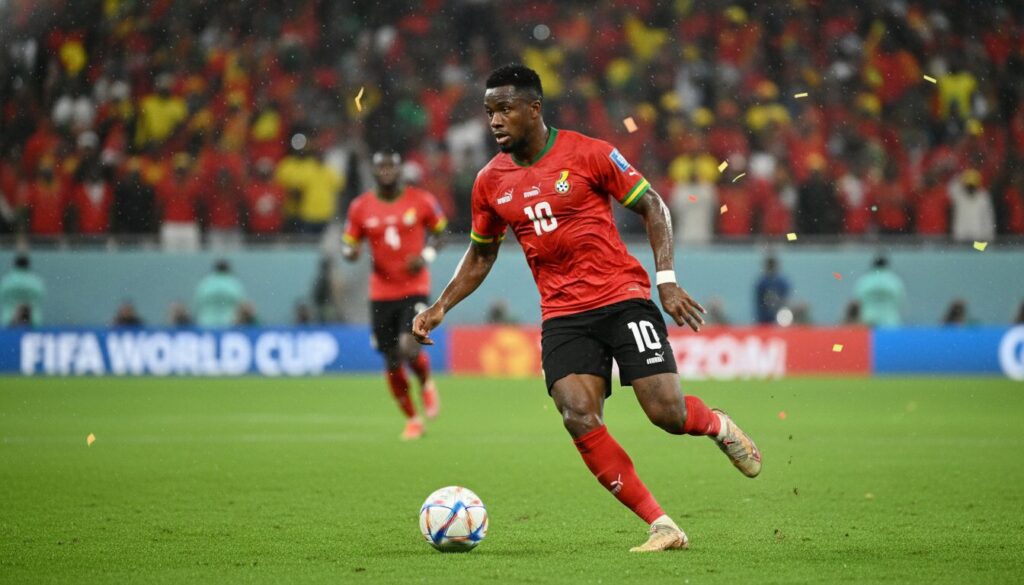découvrez les chances et les ambitions du ghana pour créer la surprise lors de la coupe du monde 2026. analyse des forces et des enjeux de l'équipe ghanéenne.