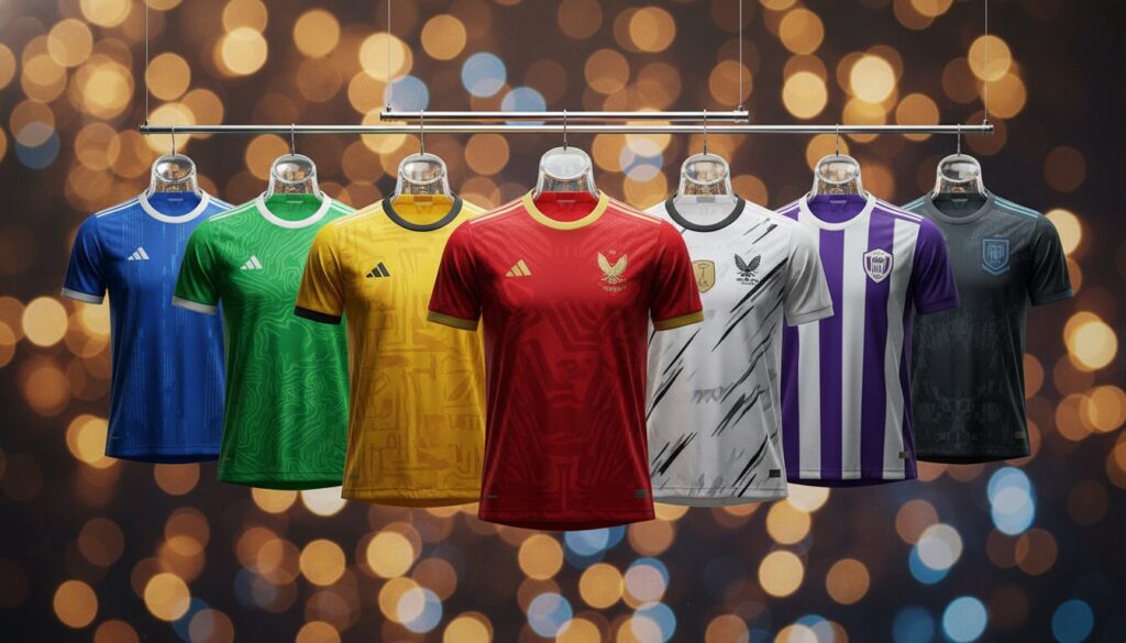 découvrez les 10 maillots domicile incontournables de la coupe du monde 2026 et apprenez où les acheter pour soutenir votre équipe favorite avec style, uniquement sur goal.com français.