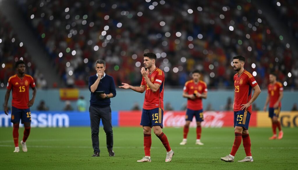 découvrez pourquoi l'équipe d'espagne de luis de la fuente n'est pas la favorite attendue pour la coupe du monde 2026, malgré les attentes élevées. analyse des forces, faiblesses et défis à venir.