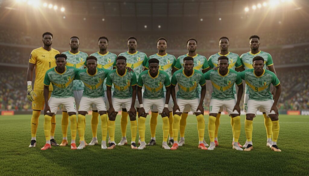 découvrez la sélection officielle des 26 lions du sénégal pour la coupe du monde 2026 et suivez leur parcours vers la gloire mondiale.