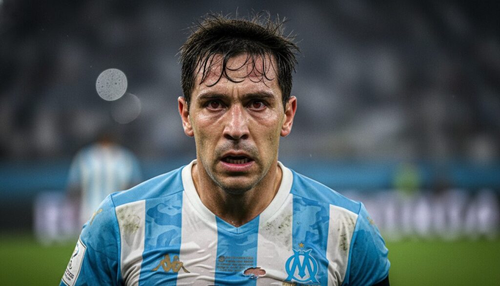 découvrez la saison difficile de leonard à l'om, alors qu'il vise la coupe du monde avec l'argentine malgré les défis rencontrés en club.