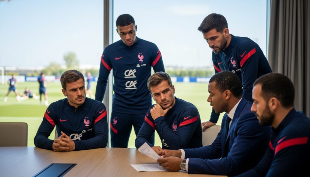 découvrez les primes officielles des joueurs bleus avant la coupe du monde 2026 et les échanges exclusifs avec les joueurs en préparation du tournoi.