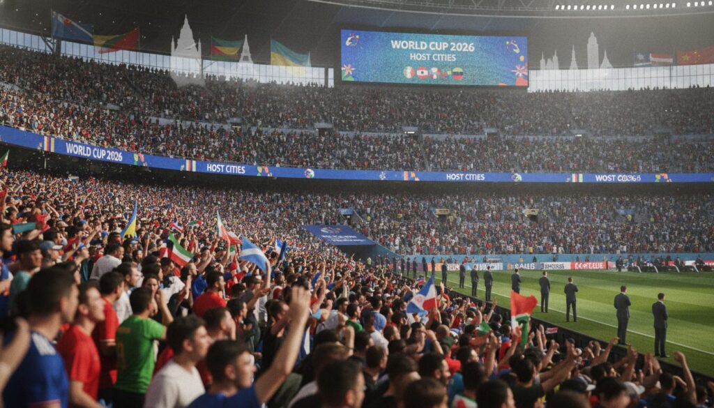 découvrez les enjeux majeurs de la coupe du monde 2026, un événement sportif incontournable qui approche malgré des tensions géopolitiques toujours présentes.