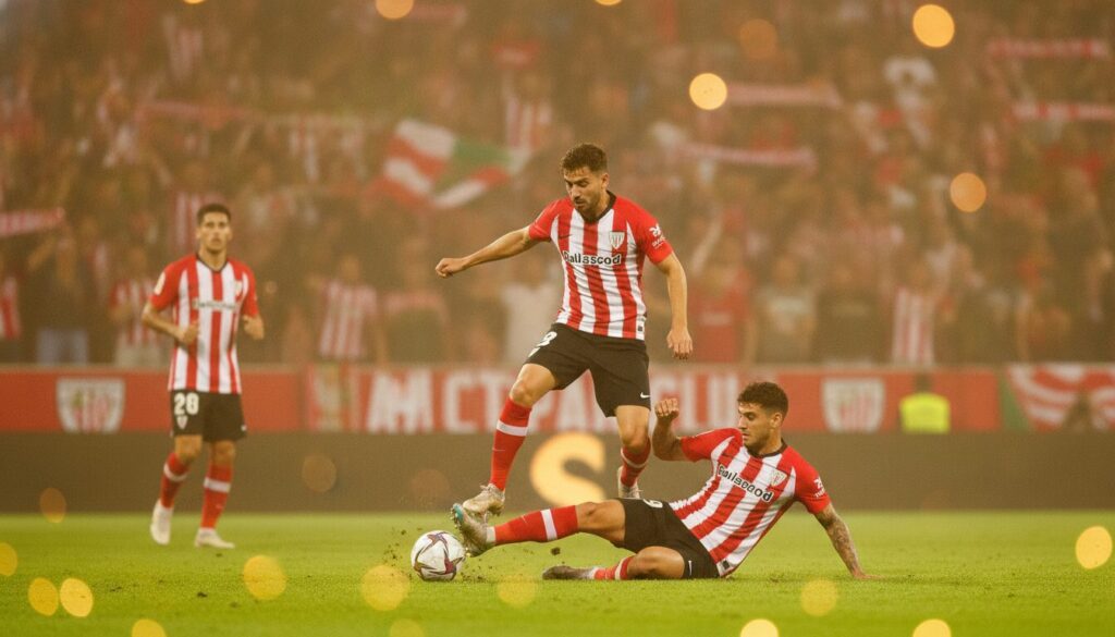 de la sota appelle l'athletic à renforcer son soutien au football vizcain en période difficile, soulignant l'importance de l'unité pour le développement local.