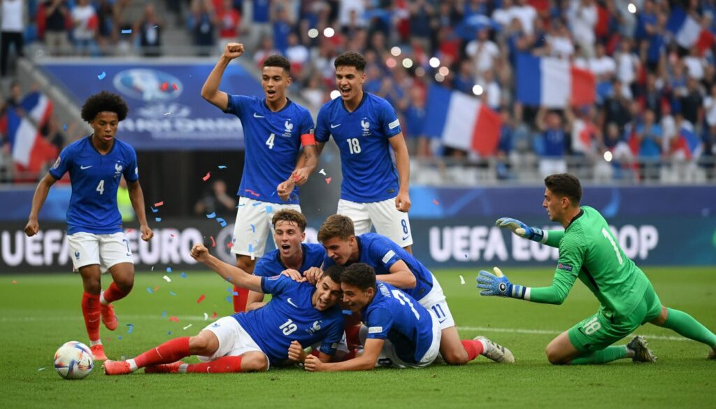 revivez les meilleurs moments de l'euro u17 de football avec les vidéos incontournables de l'équipe de france. highlights, actions clés et émotions au rendez-vous !